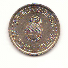  10 Centavos Argentinien 2004 (H025)   