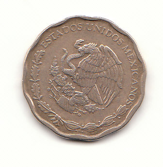  50 Centavos Mexiko 2004 (H035)   