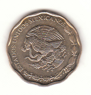  50 Centavos Mexiko 2003 (H041)   