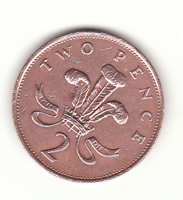  Großbritannien 2 Pence 1989 (H056)   