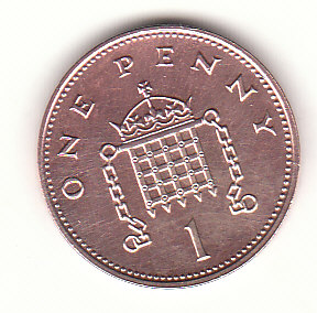  Großbritannien 1 Penny 1994 (H057)   