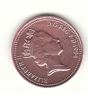  Großbritannien 1 Penny 1994 (H057)   