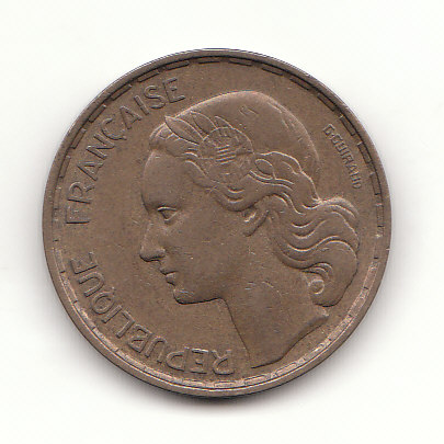  50 Franc Frankreich 1952 (H068)   