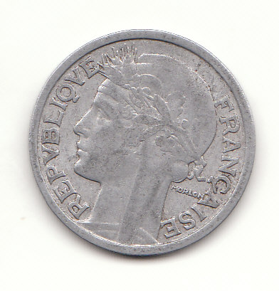  2 Francs Frankreich 1946 (H070)   