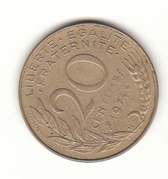  20 Centimes Frankreich 1974 (H087)   