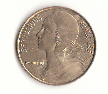 20 Centimes Frankreich 1994 (H090)   