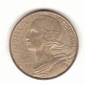  10 Centimes Frankreich 1987 (H102)   