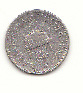  20 Filler Ungarn 1893 (H117)   