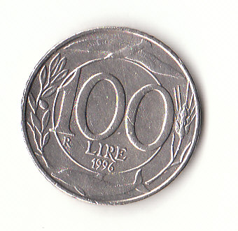  100 Lire Italien 1996 (H118)   
