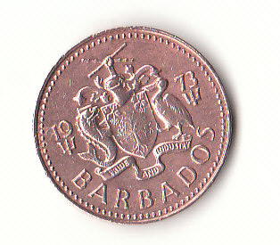  1 Cent Barbados 1973 (H121)   