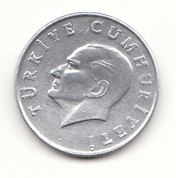  10 Lira Türkei 1985 (H126)   