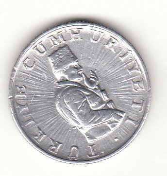  10 Lira Türkei 1981 (H127)   