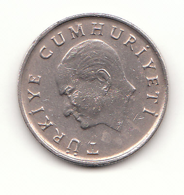  50 Lira Türkei 1985 (H128)   