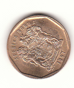  20 Cent Süd- Afrika 1997 (H142)   