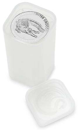  AUSTRALIEN 2014 Salzwasserkrokodil 1 $ Silber st   