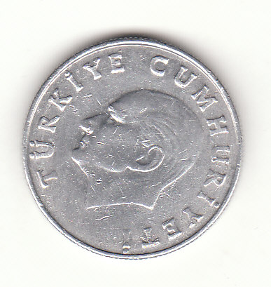  25 Lira Türkei 1986 (H173)   