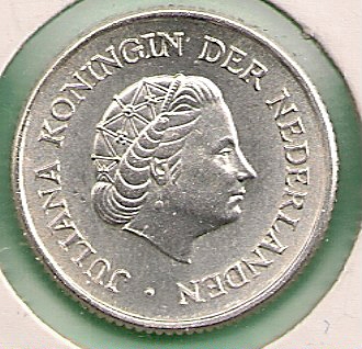  Netherlands Antilles - 1/4 Gulden 1963   