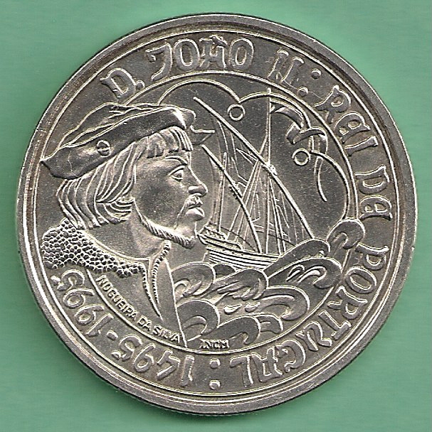  Portugal - 1000 Escudos 1995 Silber 28gr   