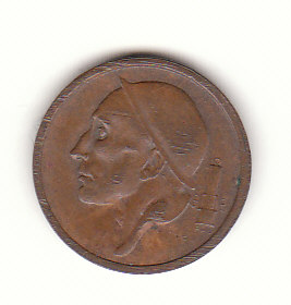  20 Centimes Belgien ( Belgique ) 1959  (F516)   