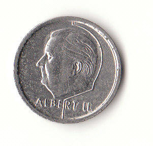  1 Francs Belgique 1994 (G880 )   