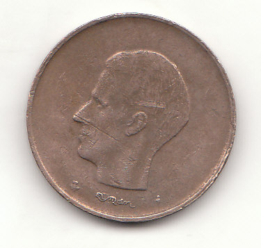  20 Francs Belgien ( belgie ) 1980  (F422)   
