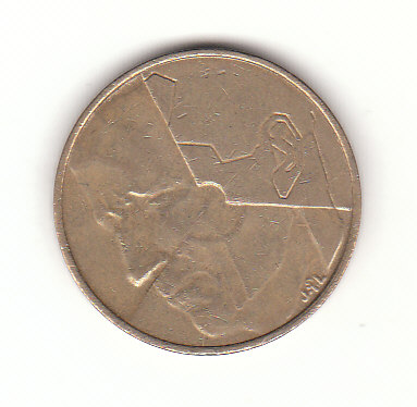  5 Francs Belgique 1987 (G050)   