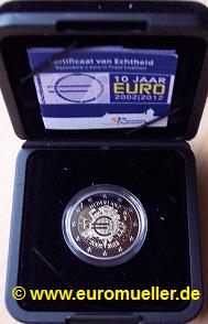Niederlande ...2 Euro Sondermünze 2012...Bargeld...PP...in Box   