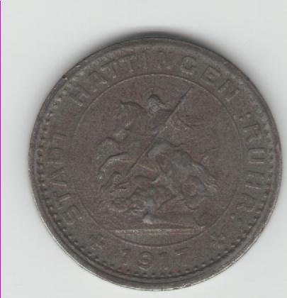  50 Pfennig Hattingen 1917(k307)   