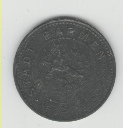  50 Pfennig Barmen 1917(k311)   