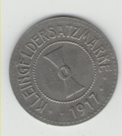  50 Pfennig Mühlhausen 1917(k320)   