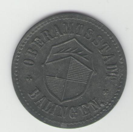  50 Pfennig Balingen 1918(k338)   