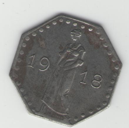  50 Pfennig Heilbronn 1918(k340)   