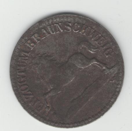  50 Pfennig Braunschweig 1918(k345)   