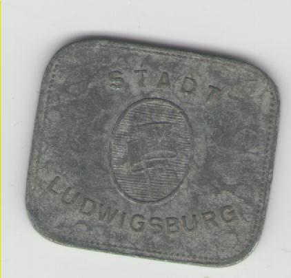  50 Pfennig Ludwigsburg 1917(k355)   