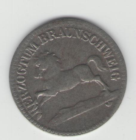  50 Pfennig Braunschweig 1918(k347)   