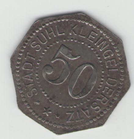  50 Pfennig Suhl(k356)   