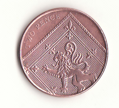  Großbritannien 2 Pence 2009 (F751)   