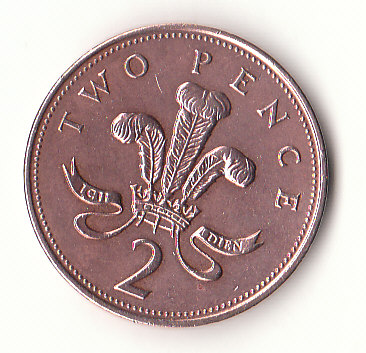  Großbritannien 2 Pence 1994 (F003)   