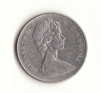  5 Cent Canada 1968 (H202)   