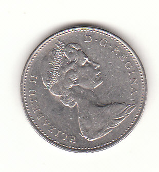  5 Cent Canada 1977 (H209)   
