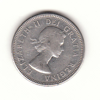  5 Cent Canada 1963 (H217)   