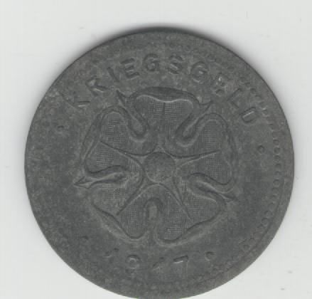  50 Pfennig Lippe 1917(k358)   