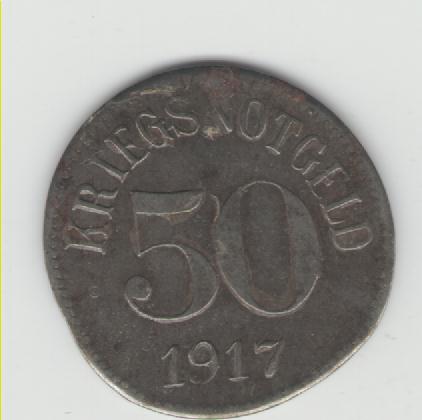  50 Pfennig Fürth 1917(k360)   