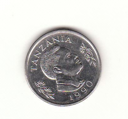  50 Senti Tansania 1990 (H237)   