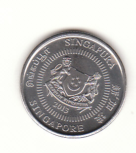  10 Cent Singapore 2013 (H248)   