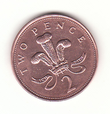  Großbritannien 2 Pence 2006 (H252)   