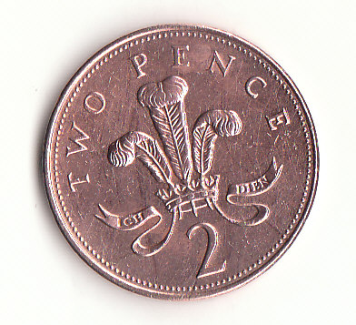 Großbritannien 2 Pence 2004 (H257)   