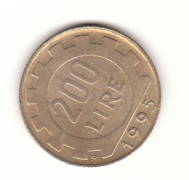  200 lire Italien 1995 (H265)   