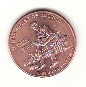  1 Cent USA 2009 ohne Mz. (H286)   