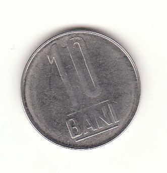  10 Bani Rumänien 2009 (H303)   